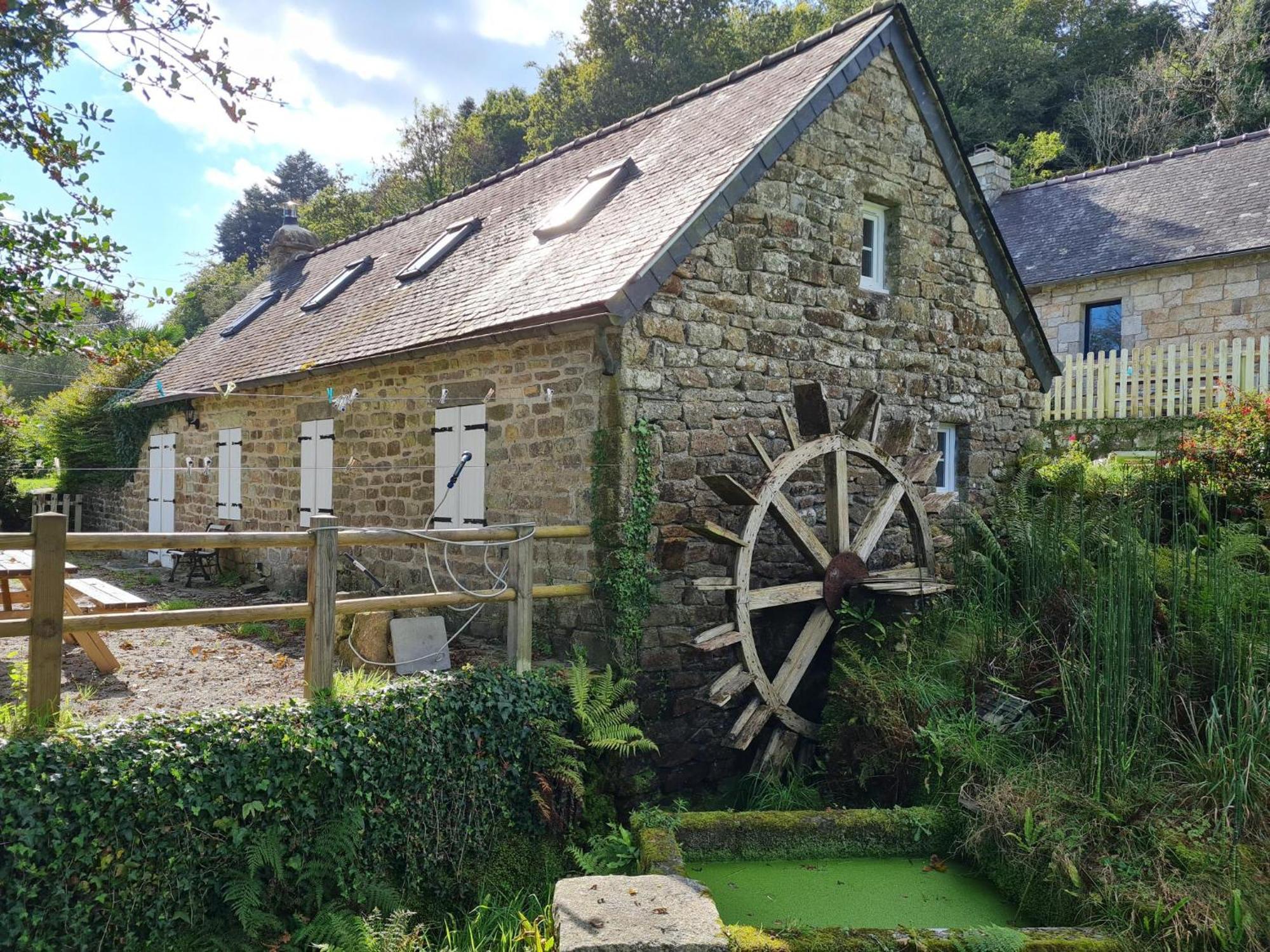 Moulin De Bonnescat Villa Plogonnec Екстериор снимка